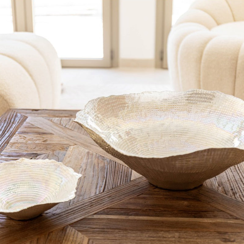 Decorative serving platter