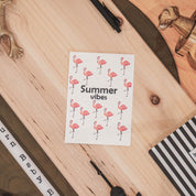 Ansichtkaart - Papier - Summer Vibes - Set van 5 - A6