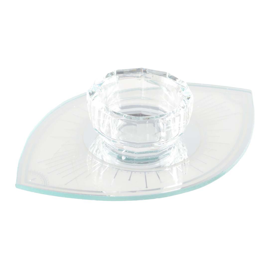 10x15 cm ovale waxine lichthouder