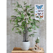 Bambou artificiel - H120 x Ø75 cm - Vert