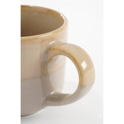 OZZU SET SET 4 PERSONS - STONE GOOD - Gray