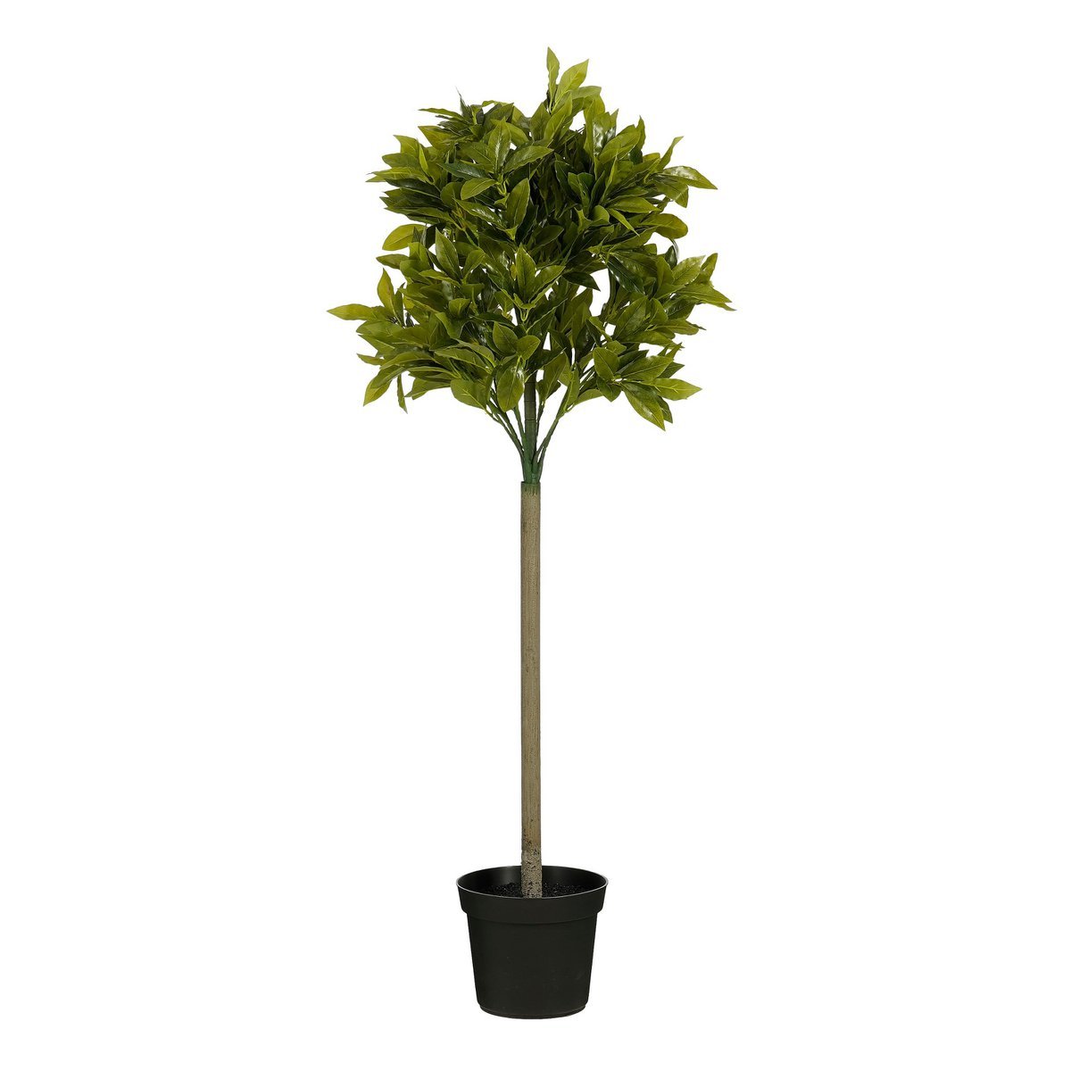 Laurel tree artificial plant - H120 x Ø40 cm - Green