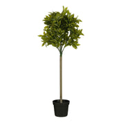 Laurel tree artificial plant - H120 x Ø40 cm - Green