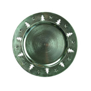 Decoratieve serveerschaal - groen