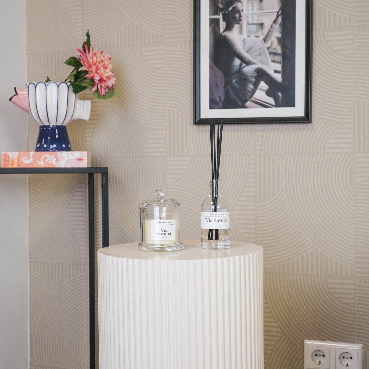 Diffuseur de roseaux - via Savona Milan - 100 ml