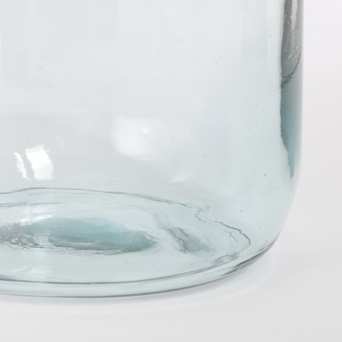 Vase Vienne - H30 x Ø18 cm - Verre recyclé - Transparent