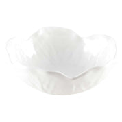 Witte presentatie kom -  17,5x17,5x5cm
