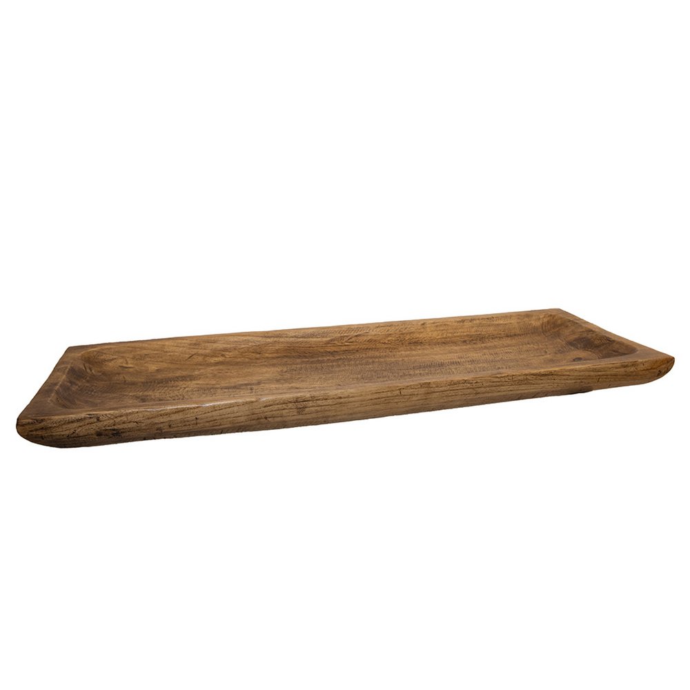 Decorative wooden tray