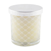 Silver Musk Candle with Lid