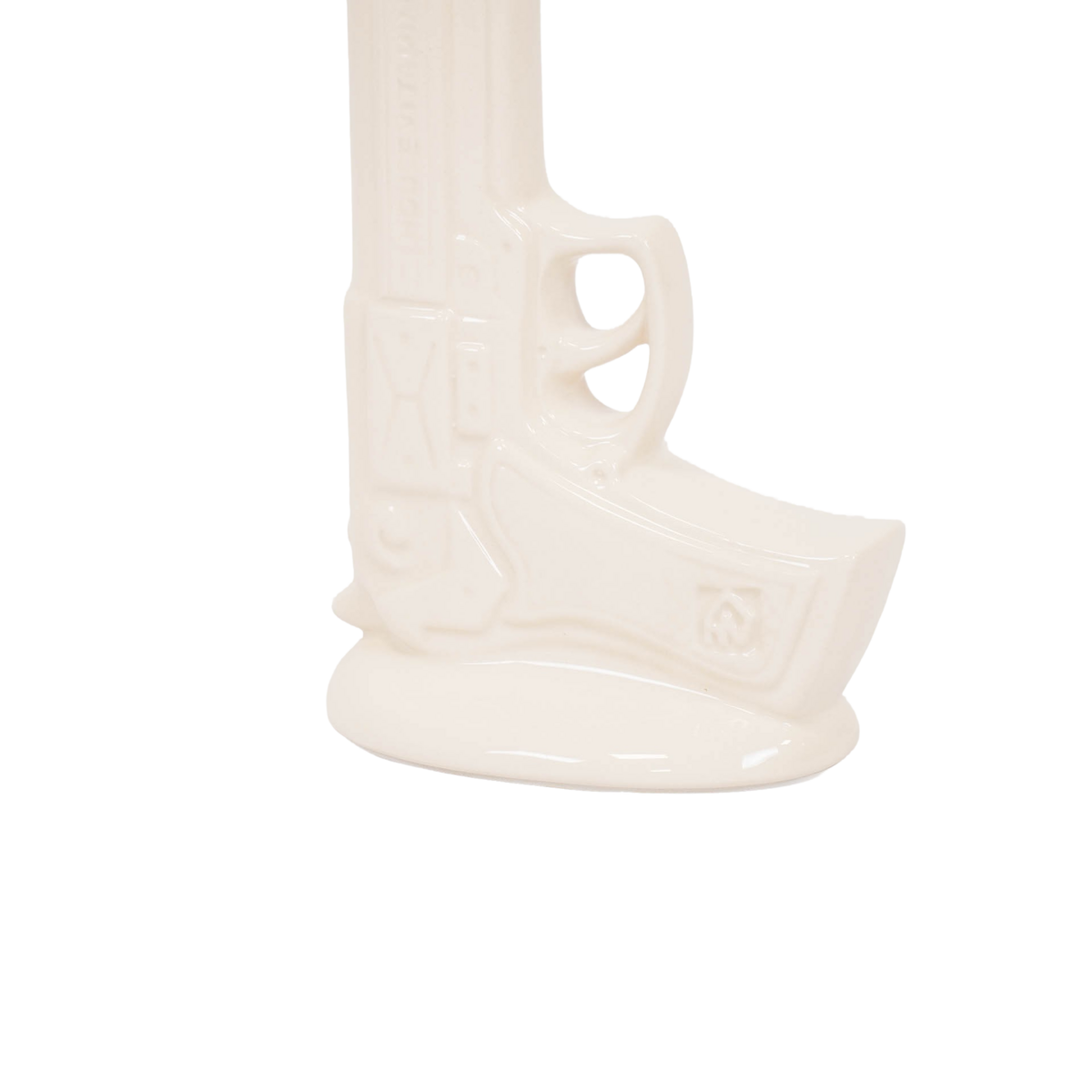 Vase - Pistol - white 