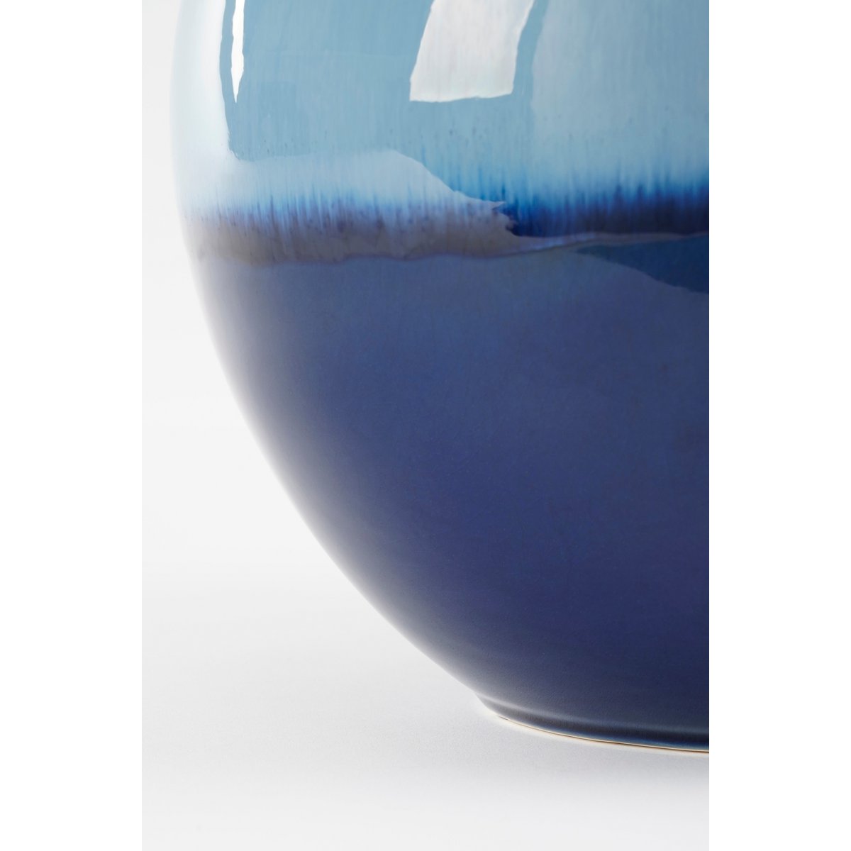 Holm vase - H42 x Ø29 cm - Ceramics - Blue