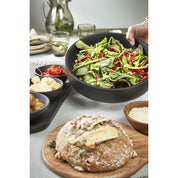 Tomar Dishes and Tray - 200 ml - 100% FSC Mango Wood - Black