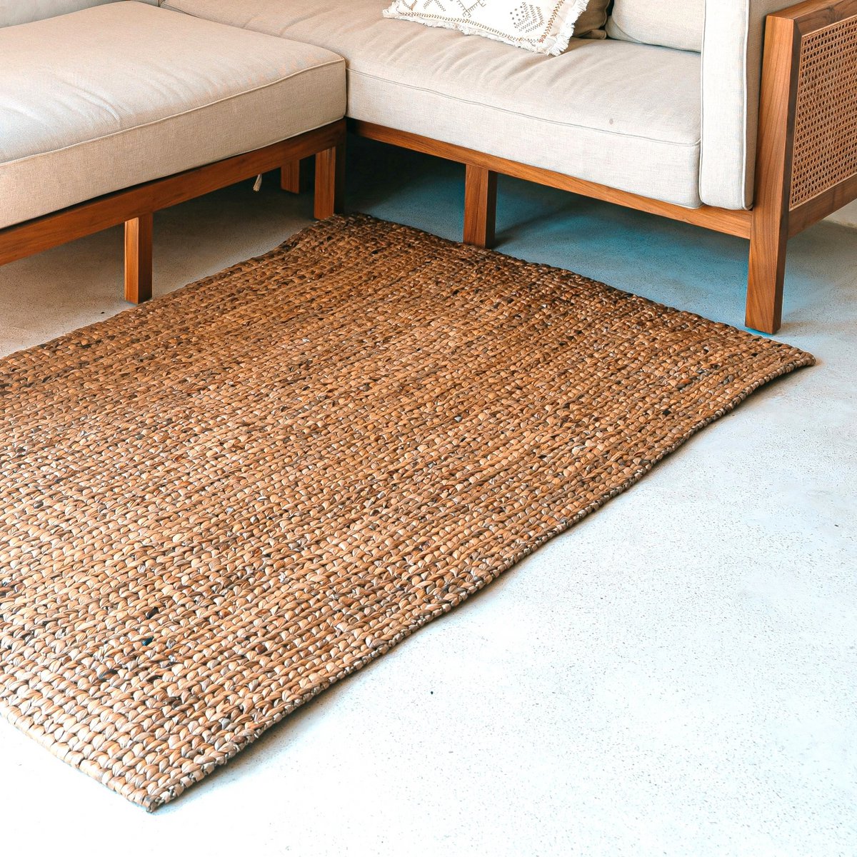 Square Boho rug | sawah