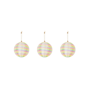 Christmas ornaments - Christmas balls - Neon - Set of 3