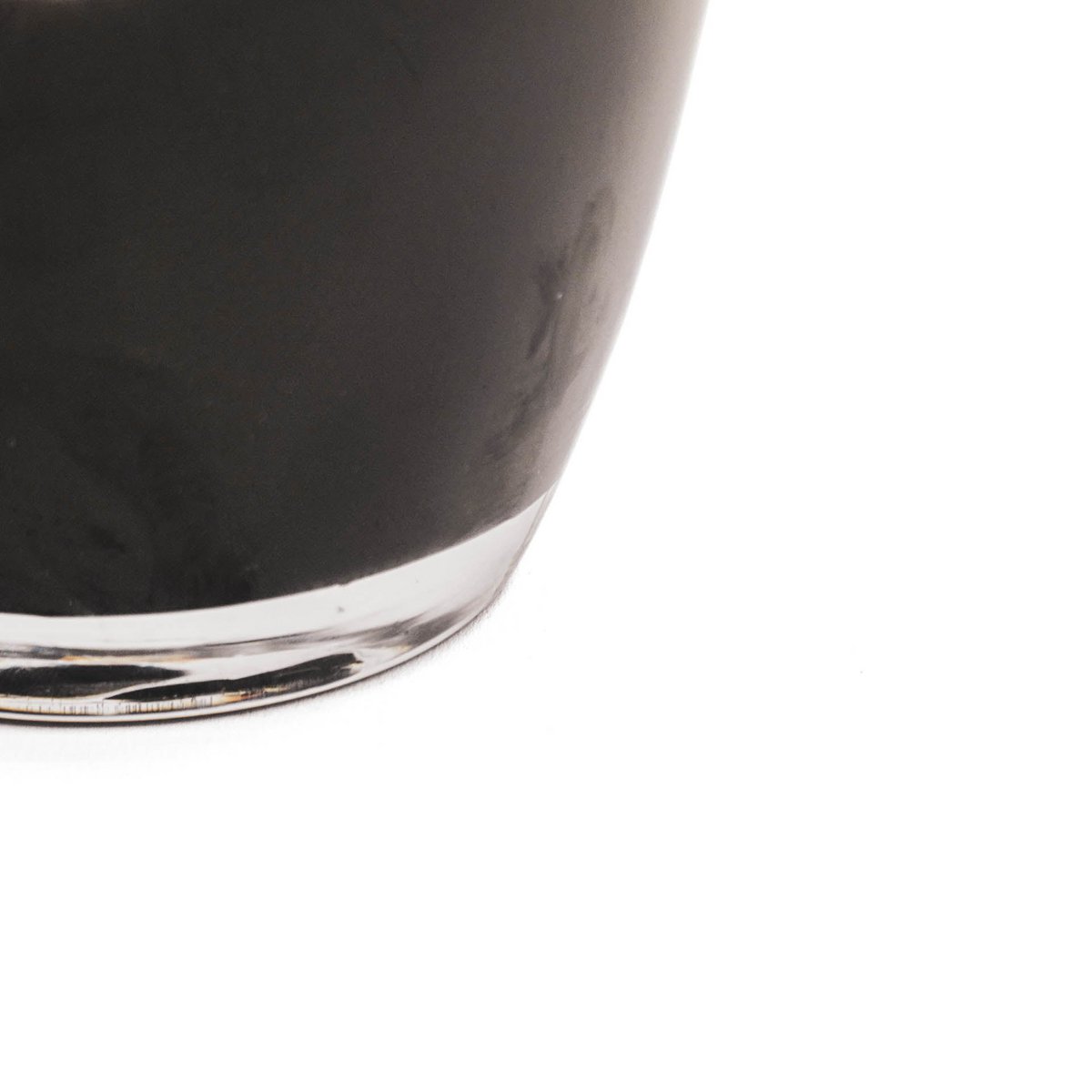 Vase - Glass dip dye 