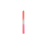 Candles - dip dye tapered - set of 4