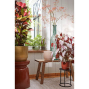 Rioja Bottle Vase - H100 x Ø21 cm - Recycled Glass - Transparent