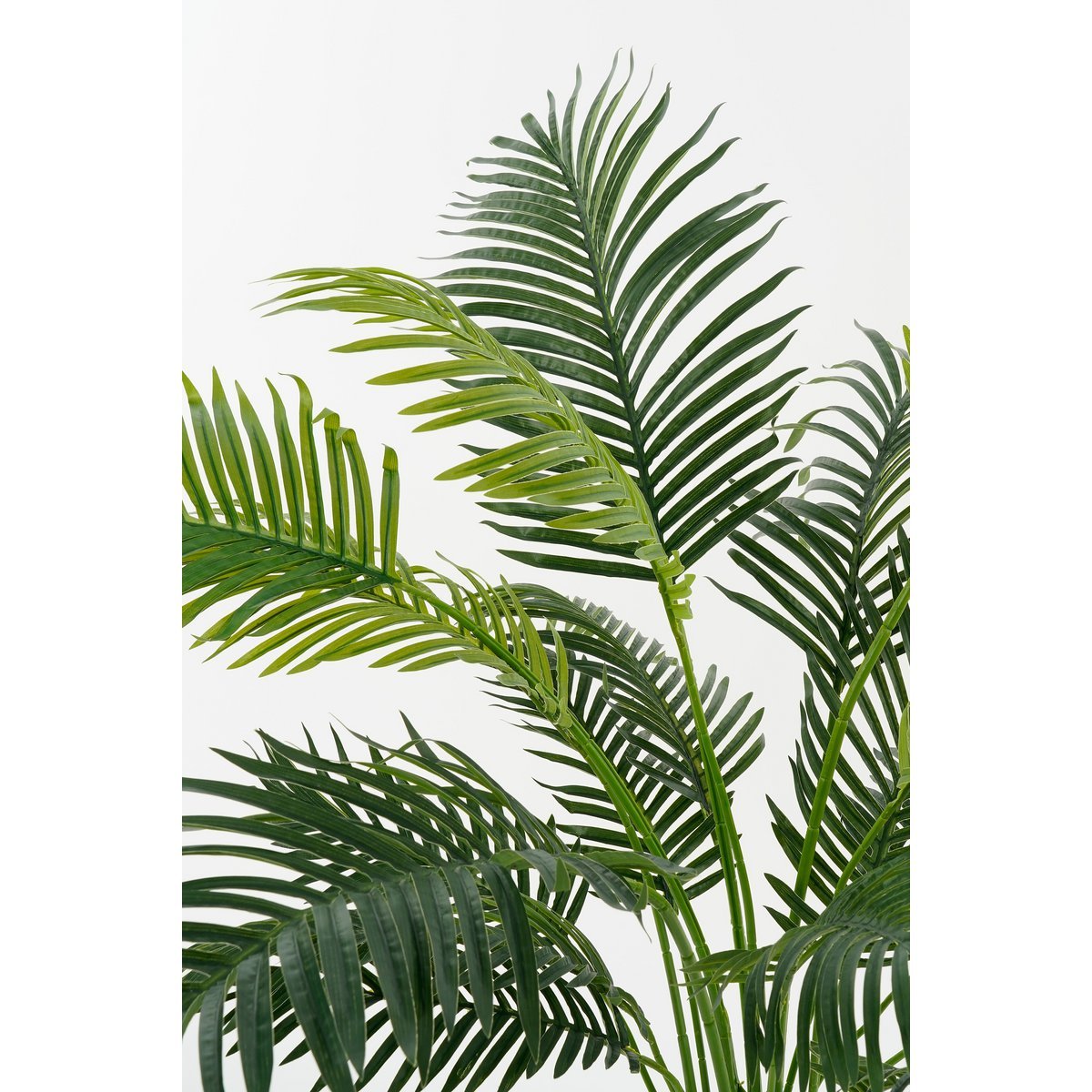 Areca Palm artificial plant in pot - H134 x Ø50 cm - Green