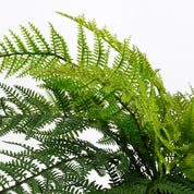Fougère artificielle en pot Stan - H38 x Ø50 cm - Vert