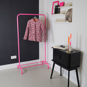 Clothrack - Metaal - roze - 80x40x150cm