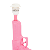 Table lamp - Gun - Neon pink