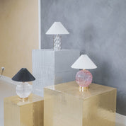 Table lamp - Cristal bowl - Glass
