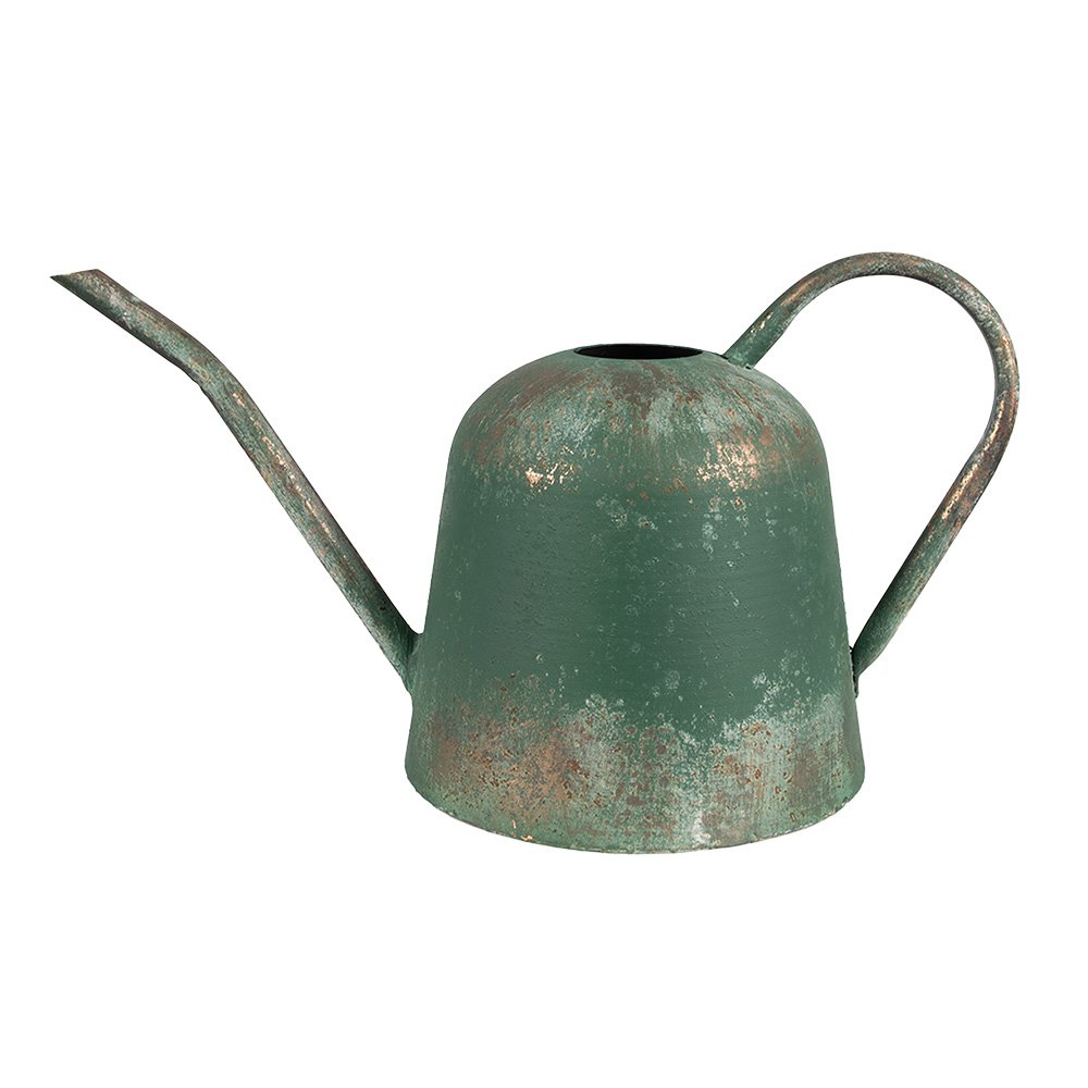Decoratie Gieter Groen 41x20x23 cm
