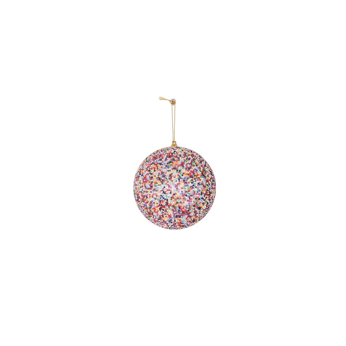 Christmas pendants - Christmas balls - Foam - Disco Dip -S3- 10cm