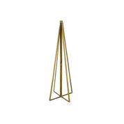 Christmas tree - Metal/Glass - Gold - 5.5x20cm