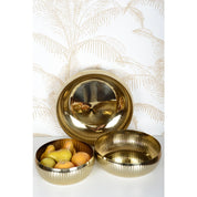 Golden Fruit Bowl