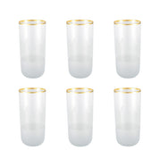 Waterglazen Haut nish - veel van 6