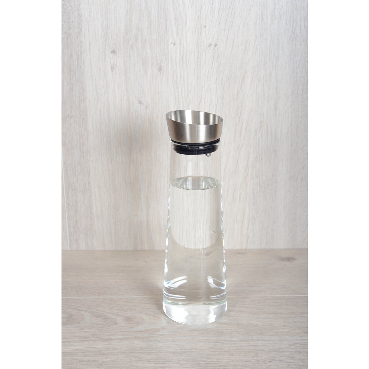 Glass Pichet Metal Cork 1.2L