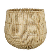 Ronda Storage Basket - Set of 2 - H40 x Ø44 cm - Light brown