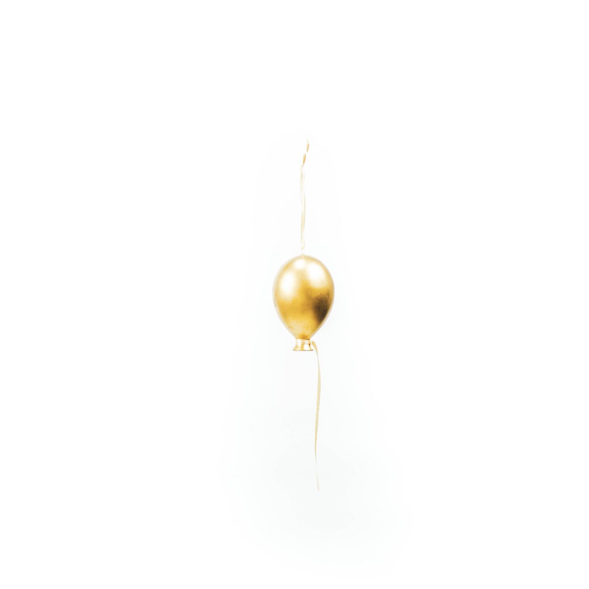 Ornament - Balloon pendant - Glass 