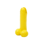 Card holder - Dick - Polyresin - Yellow - 4.5x3.5x9cm