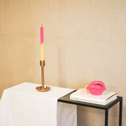 Pot - Ornament - Lip - Keramiek - Neon Roze - 12,5x11x7,5cm