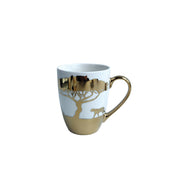 Gouden Mokken Savannah - set van 4