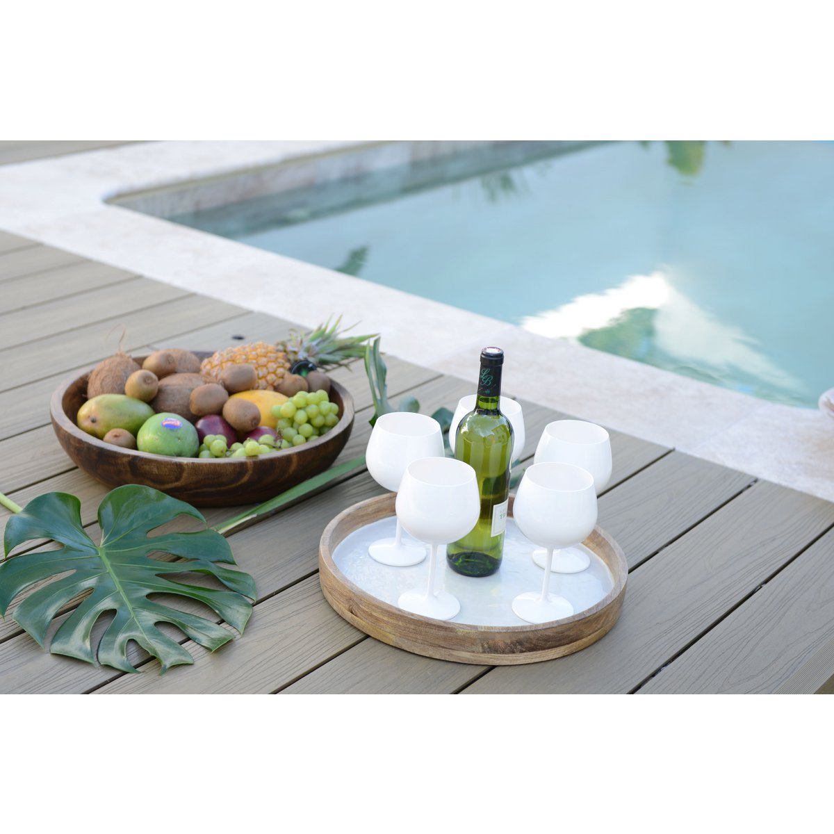 Wooden decorative Bowl