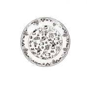 Plate - Dutch Black - Newbone China - 10x15x1.5cm