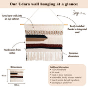 Handwoven wall decor | Udara