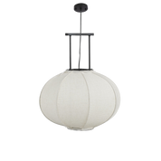 PEGO Hanging lamp - H55 x Ø50 cm - Linen - Off -White