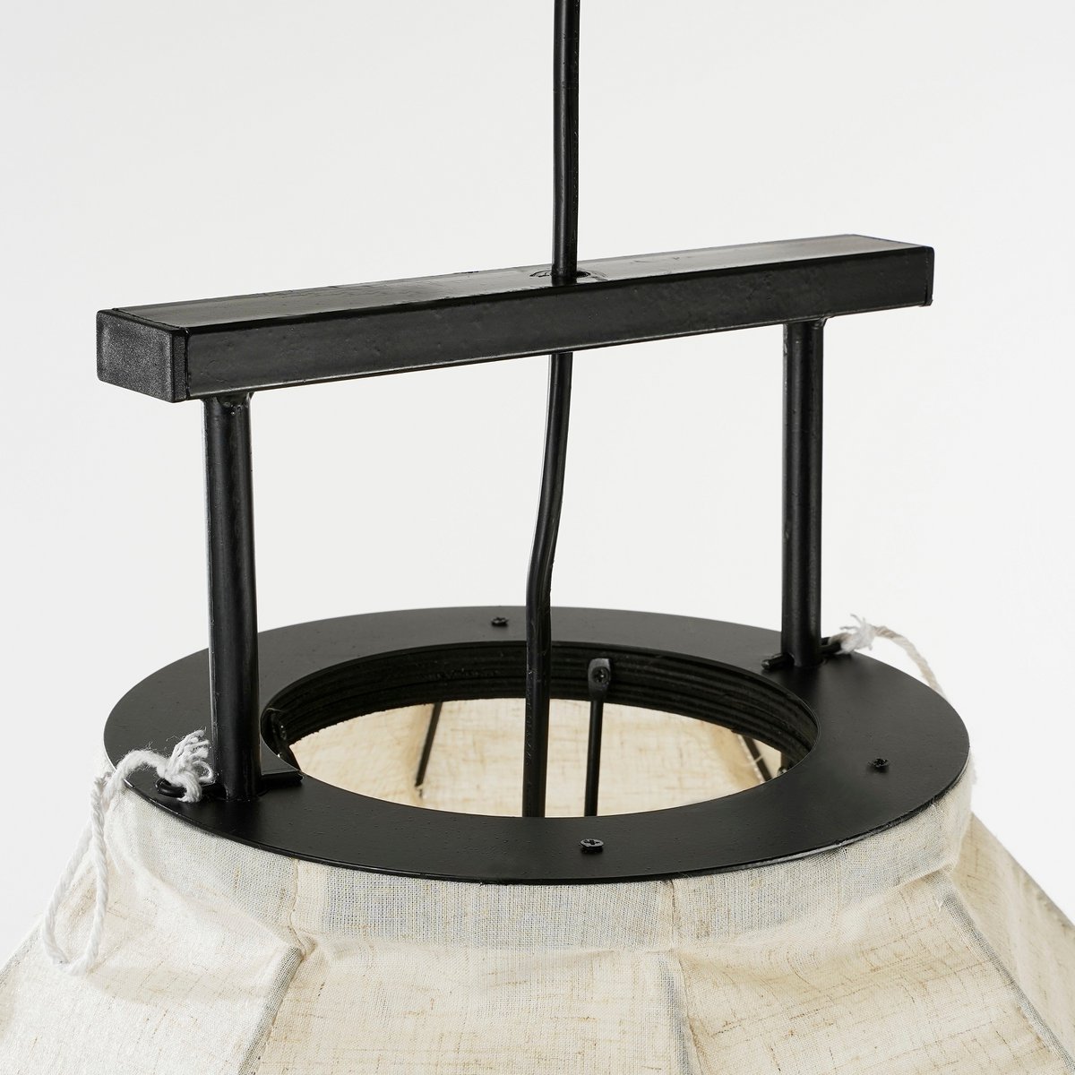 PEGO Hanging lamp - H73 x Ø54 cm - Linen - Off -White