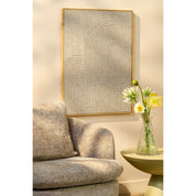 Mista Wall Decoration - L60 x B3 x H80 cm - 100% FSC - MDF - Brown