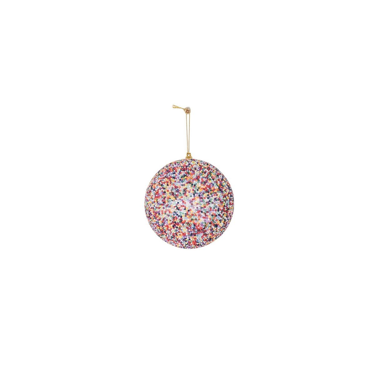 Christmas pendants - Christmas balls - Foam - Disco Dip -S3- 8cm