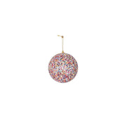 Christmas pendants - Christmas balls - Foam - Disco Dip -S3- 8cm