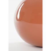Boyd Vase - H36 x Ø25 cm - Metal - Terra