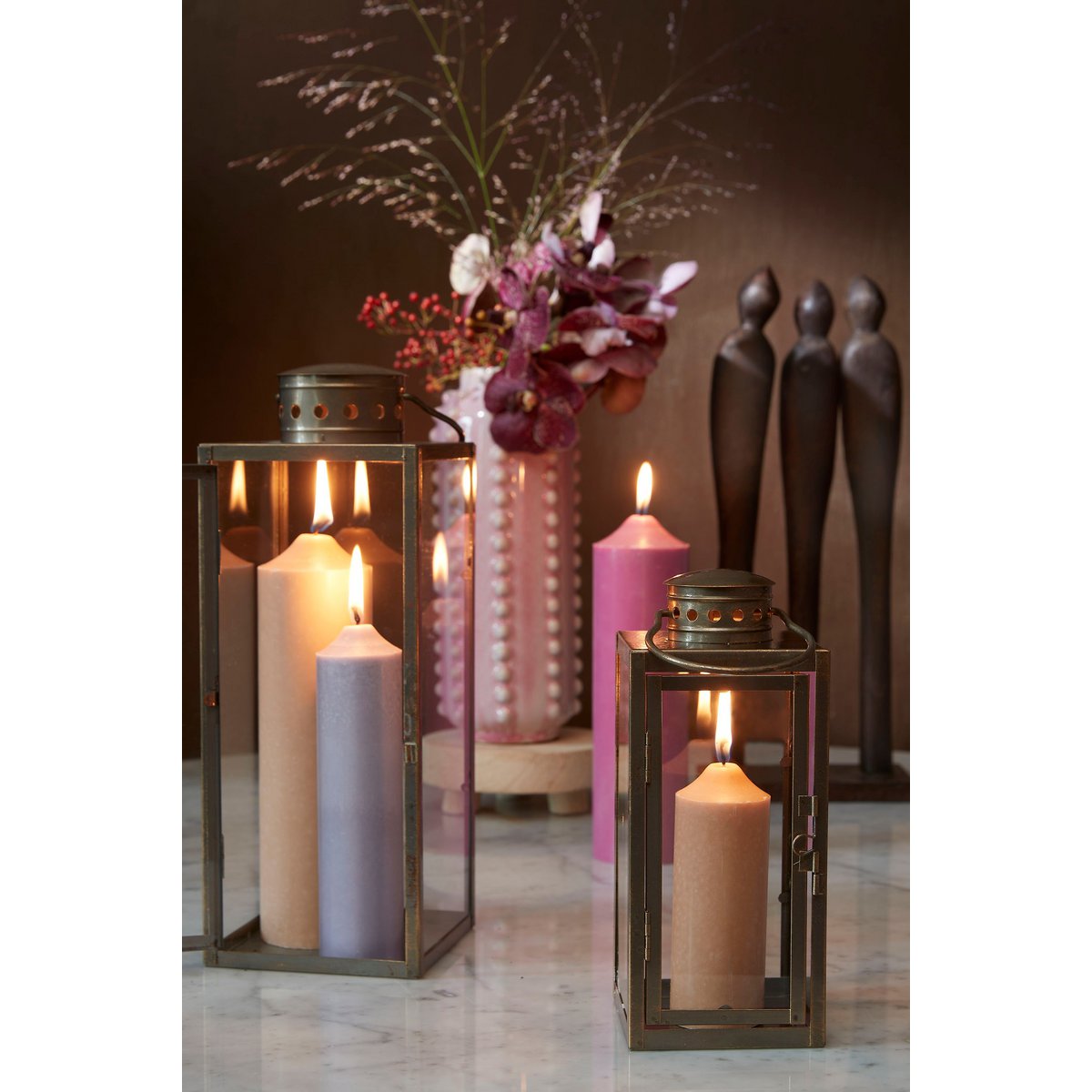 Pegara Home Decoration - L7 x W18 x 46 cm - FSC 100% Mango Wood - Brown
