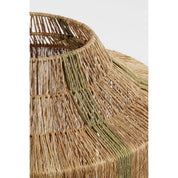 Liliano Lantern - H36 x Ø30 cm - Jute - Dark green