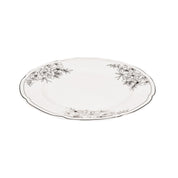 Plate - Les Fleurs - Newbone China - 26x26x1.5cm