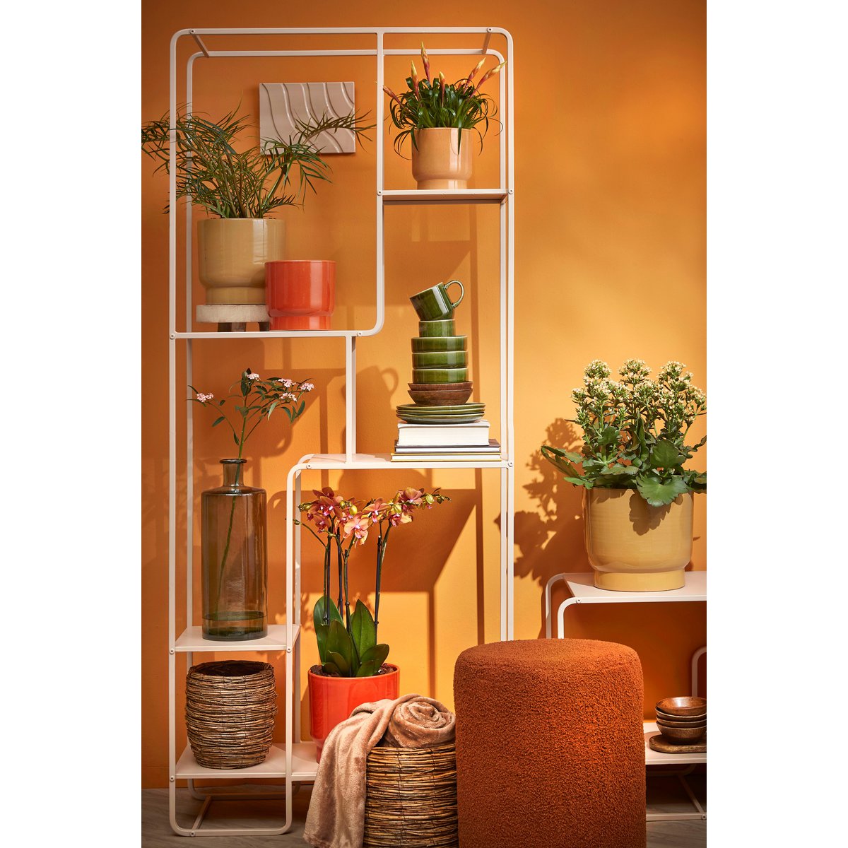 Rhea Cup - 316 ml - Ceramic - Green